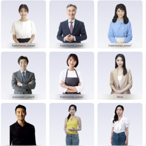Paket 10 konten Avatar Libary